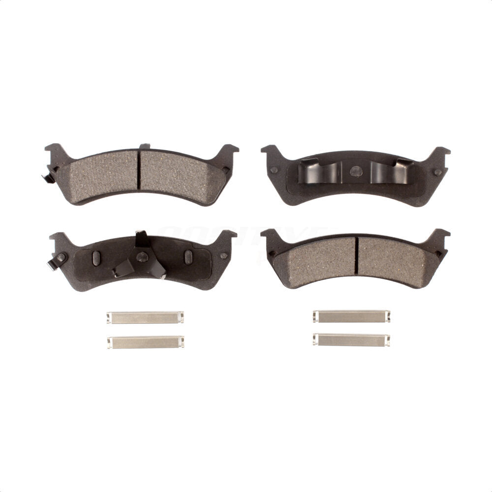 AmeriBRAKES_Semi-Metallic Brake Pads_PPF-D667