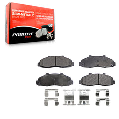 AmeriBRAKES_Semi-Metallic Brake Pads_PPF-D679