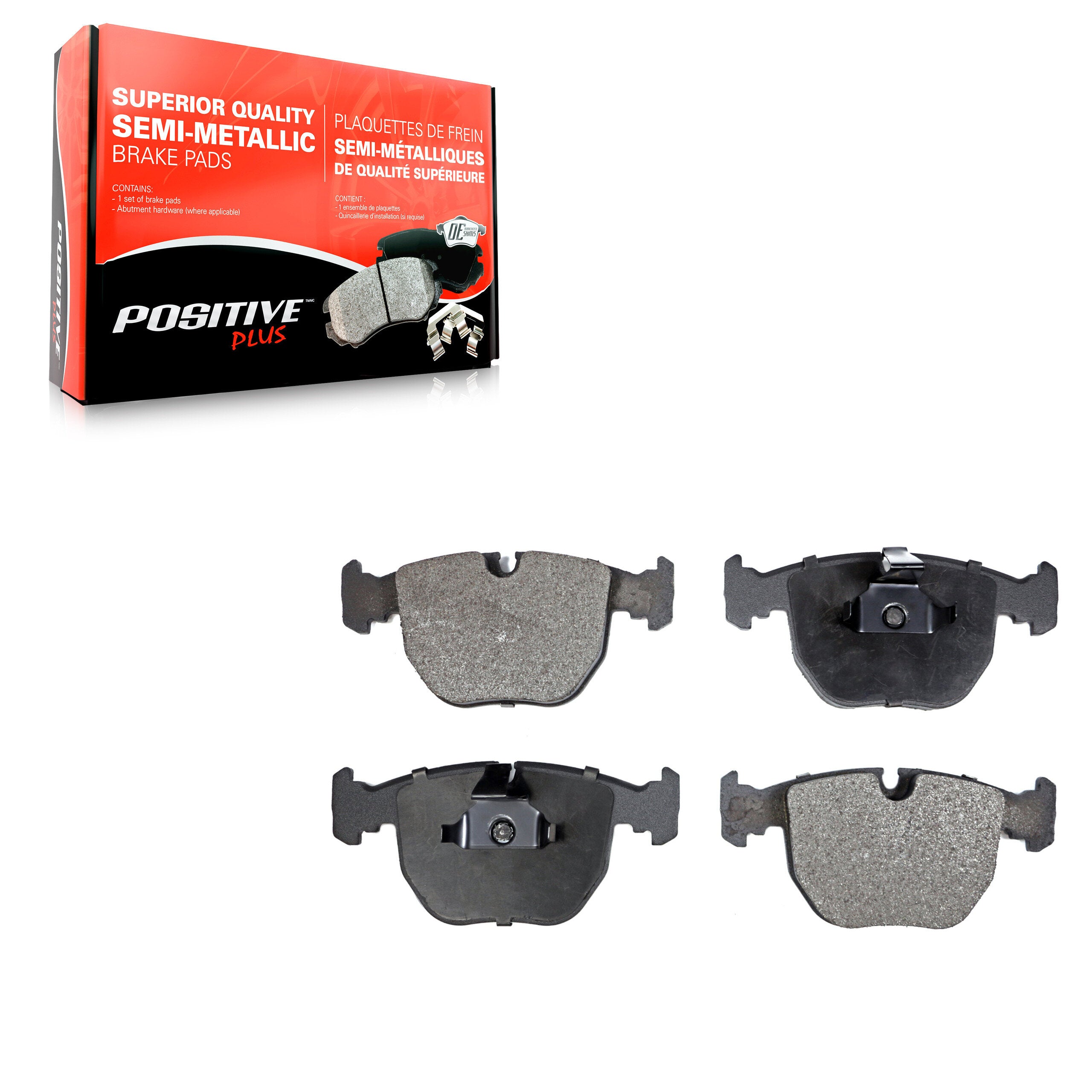 Positive Plus PPF-D681 Disc Brake Pad for 1995-2006 BMW X5 product image