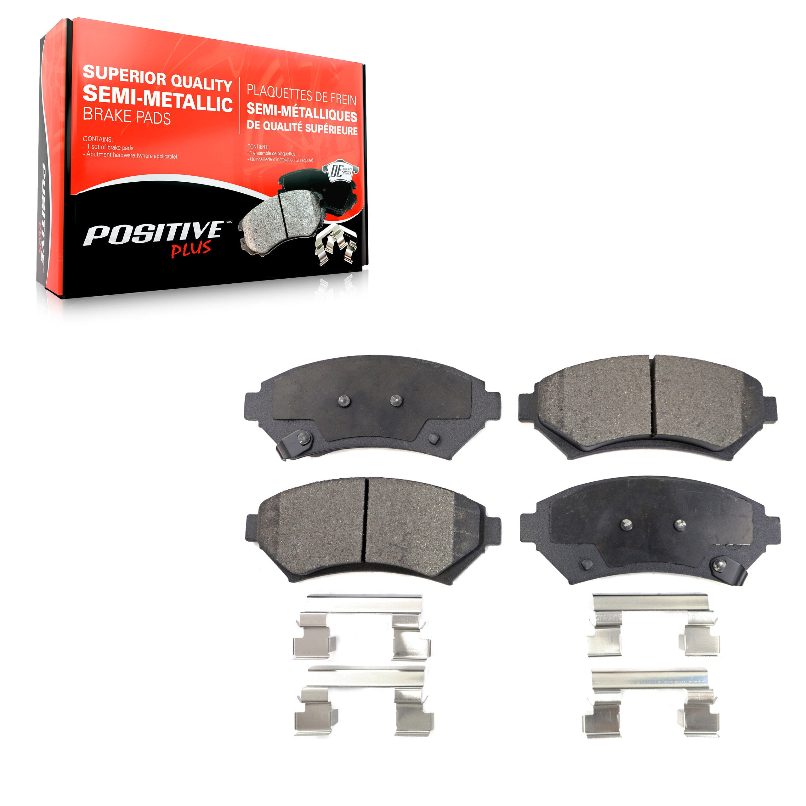 AmeriBRAKES_Semi-Metallic Brake Pads_PPF-D699