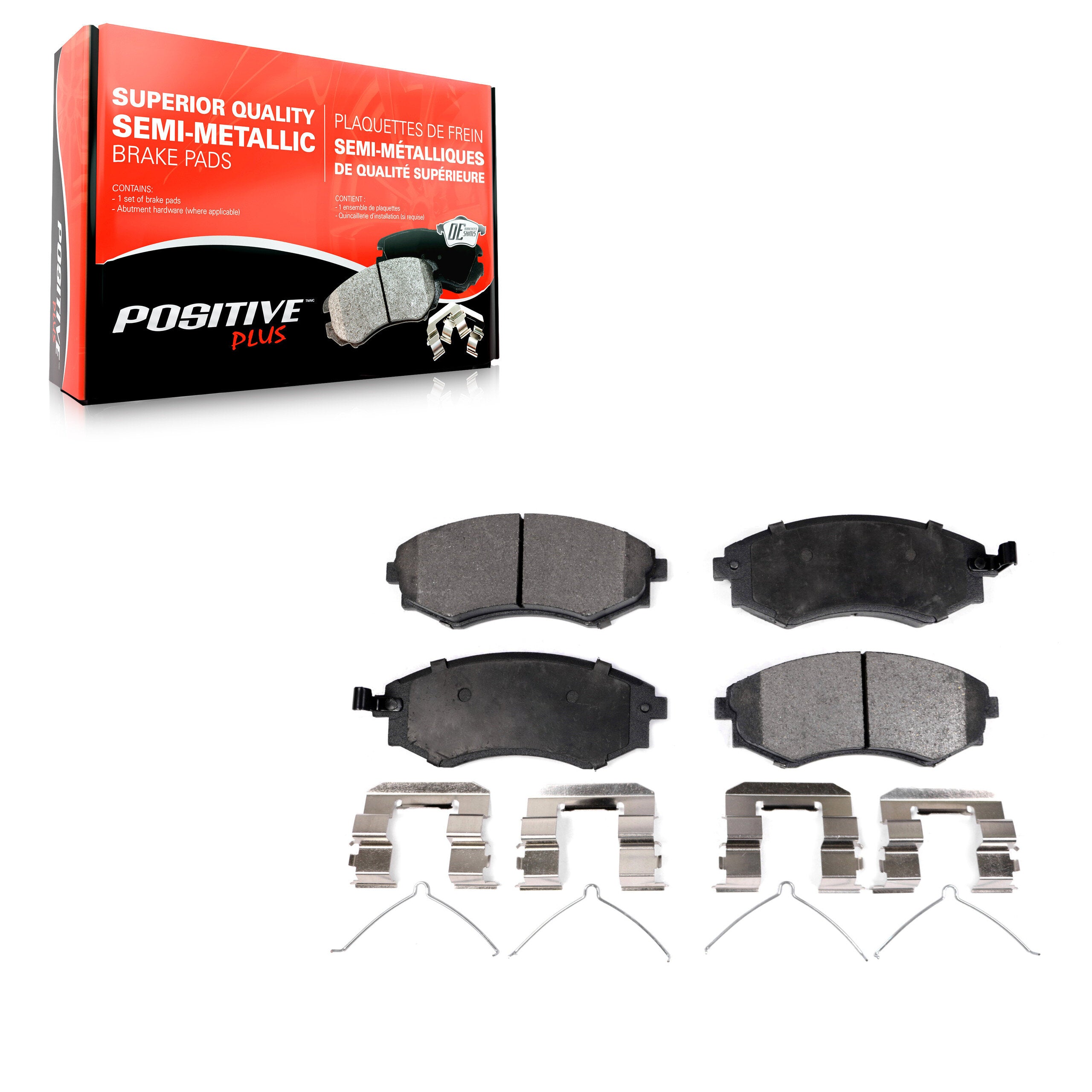 AmeriBRAKES_Semi-Metallic Brake Pads_PPF-D700