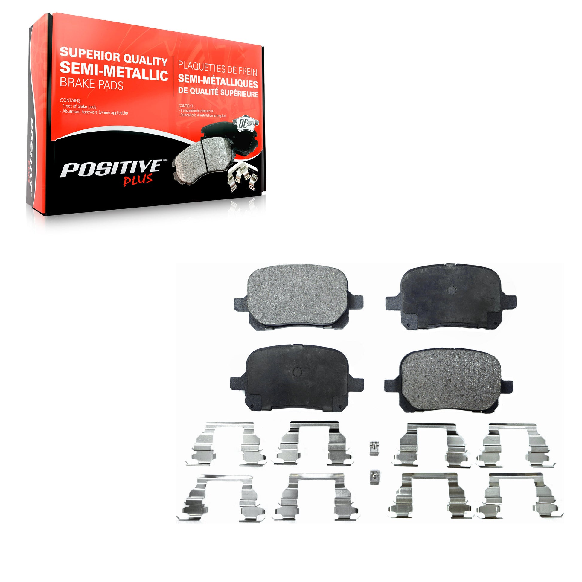 AmeriBRAKES_Semi-Metallic Brake Pads_PPF-D707