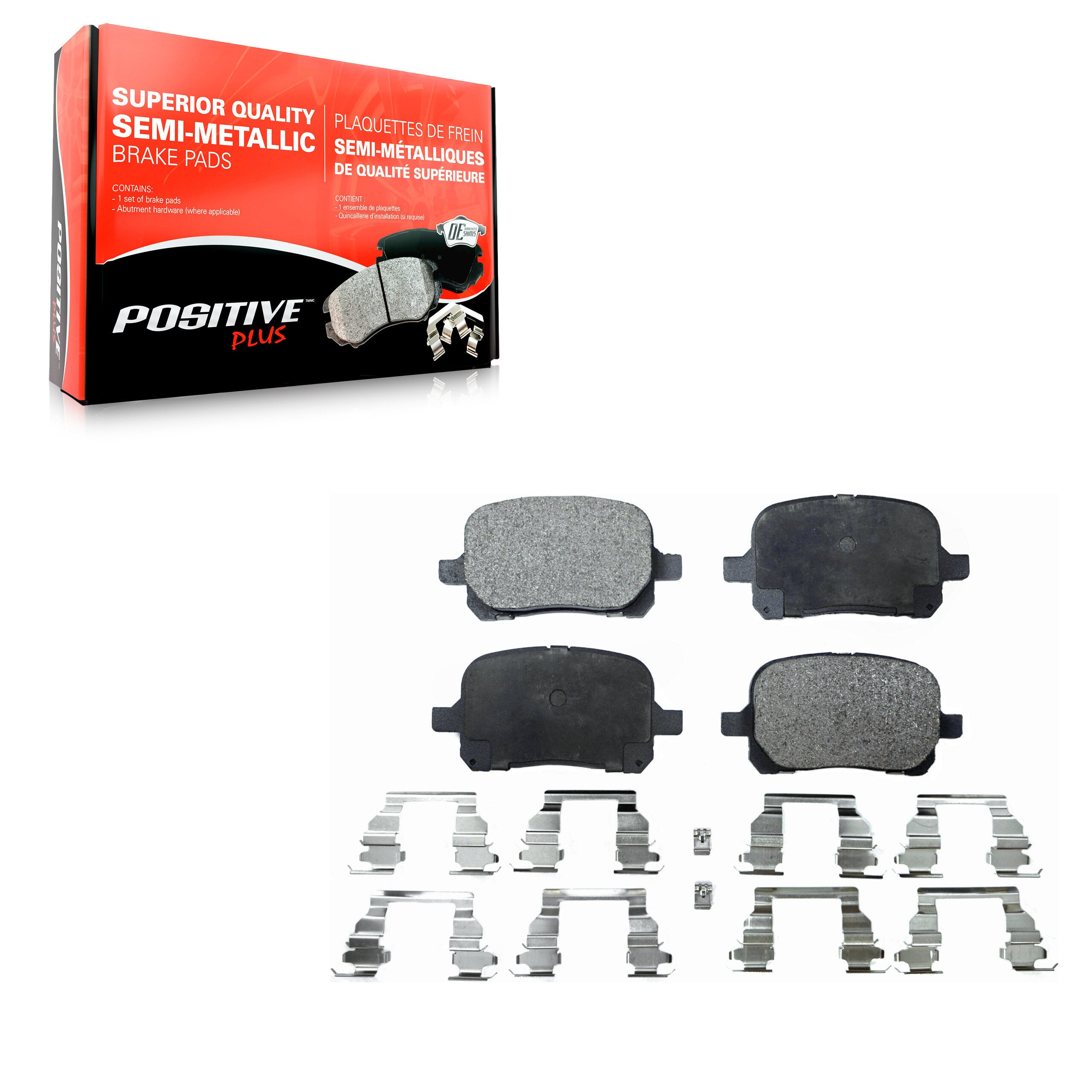 AmeriBRAKES_Semi-Metallic Brake Pads_PPF-D707