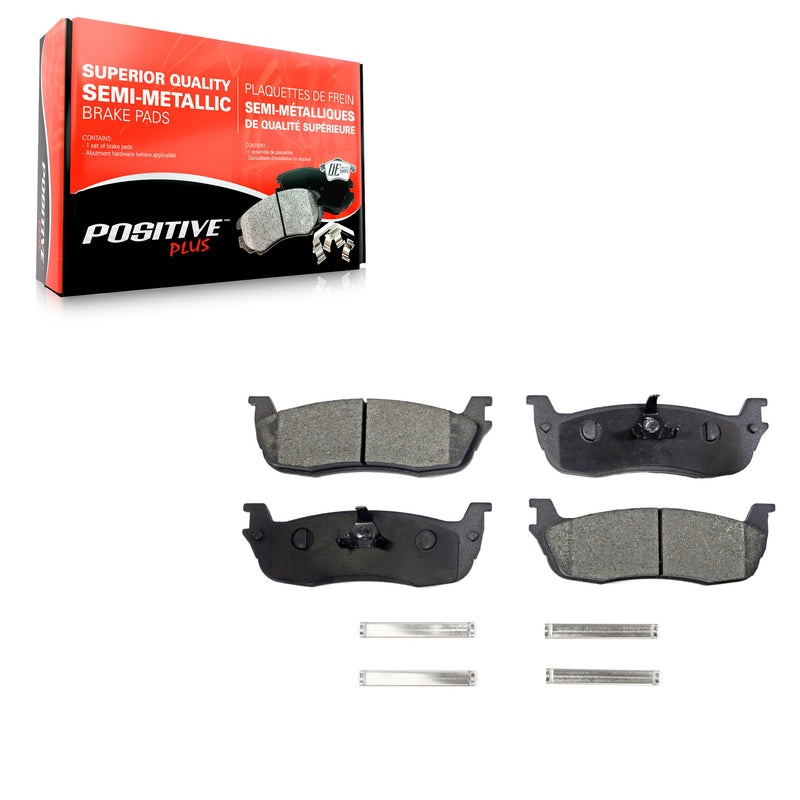 AmeriBRAKES_Semi-Metallic Brake Pads_PPF-D711