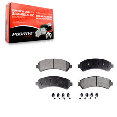 Positive Plus PPF-D726 Disc Brake Pad for 1997-2005 Chevrolet S10 product image