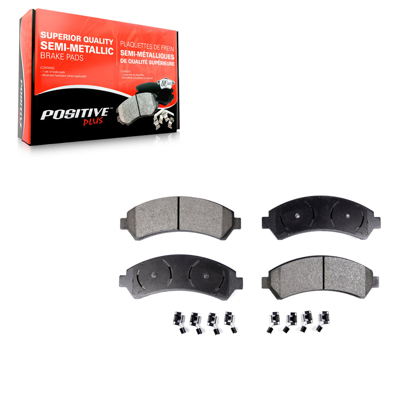 Positive Plus PPF-D726 Disc Brake Pad for 1997-2005 Chevrolet S10 product image