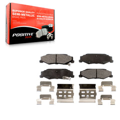AmeriBRAKES_Semi-Metallic Brake Pads_PPF-D732