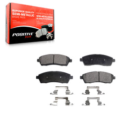 Positive Plus PPF-D757 Disc Brake Pad for 1999-2005 Ford Excursion product image