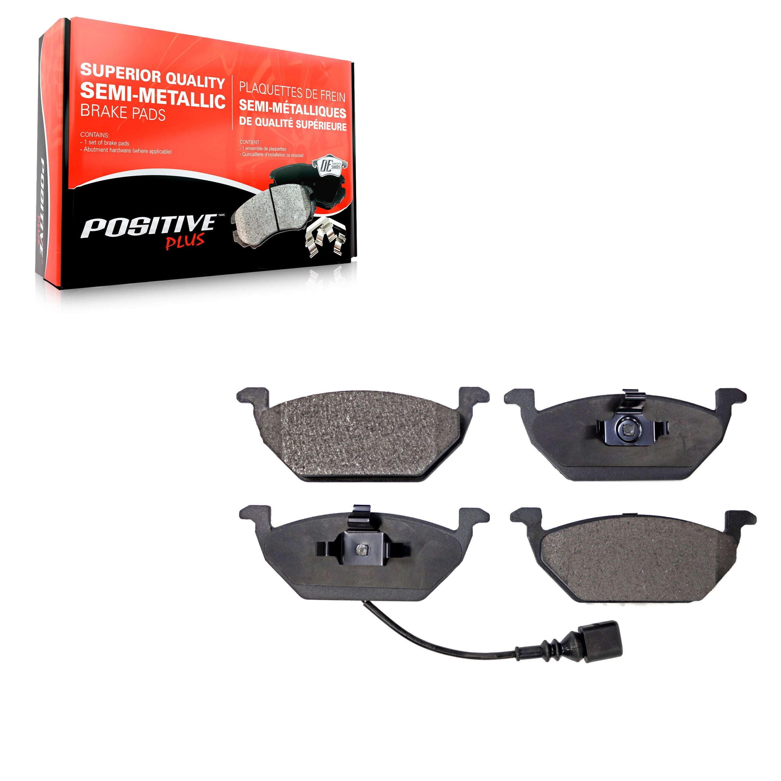 AmeriBRAKES_Semi-Metallic Brake Pads_PPF-D768A