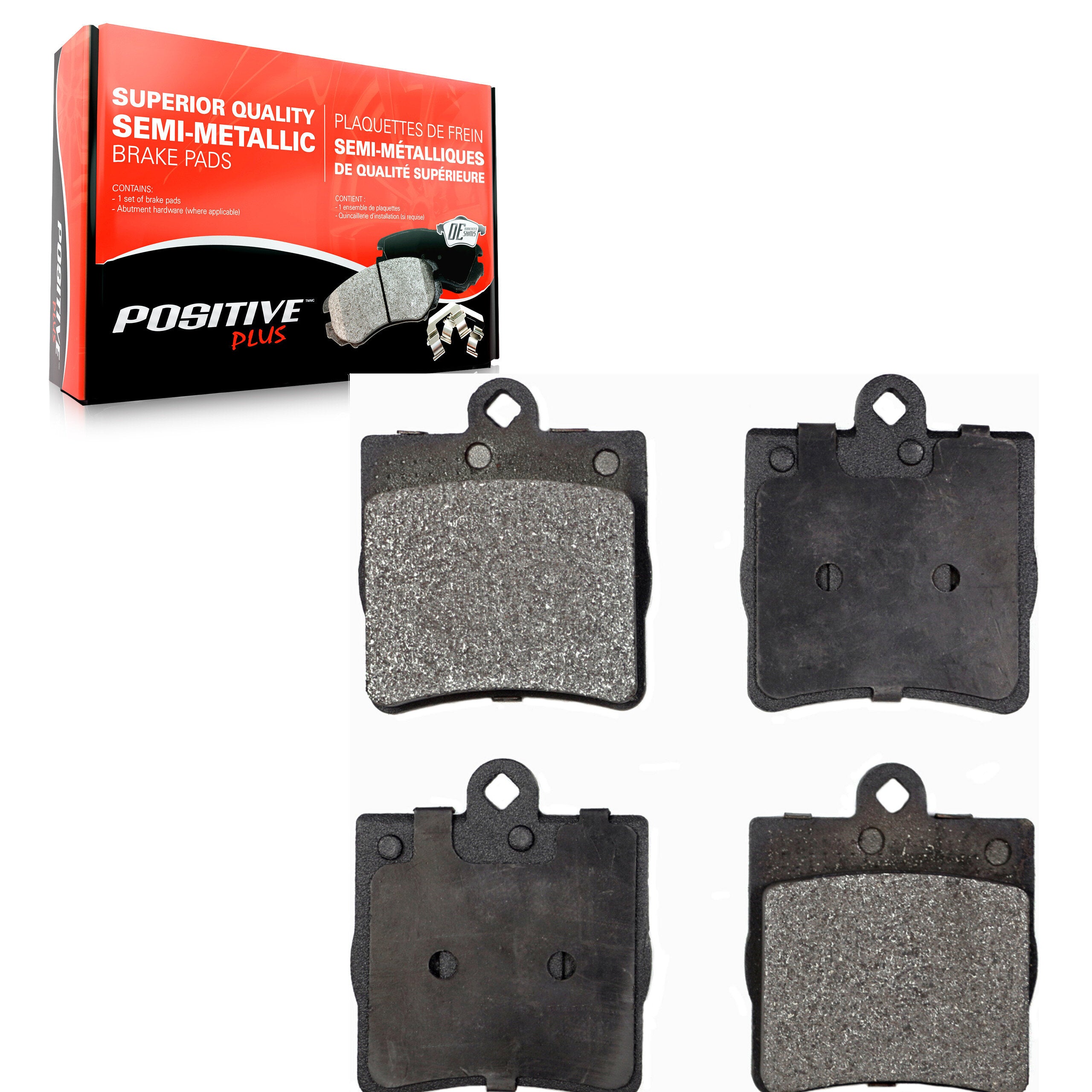 Positive Plus PPF-D779 Disc Brake Pad for 1996-2011 Mercedes-Benz SLK300 product image