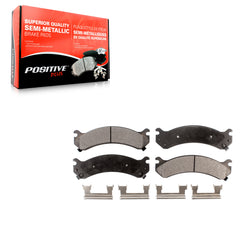 AmeriBRAKES_Semi-Metallic Brake Pads_PPF-D784