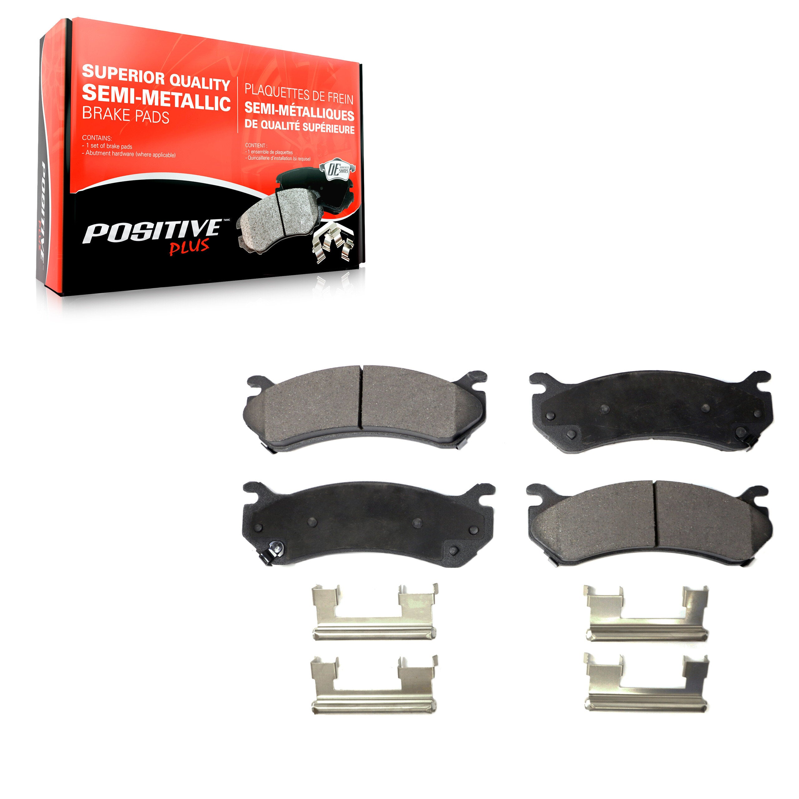 Positive Plus PPF-D785 Disc Brake Pad for 1999-2013 Chevrolet Silverado 1500 Classic product image