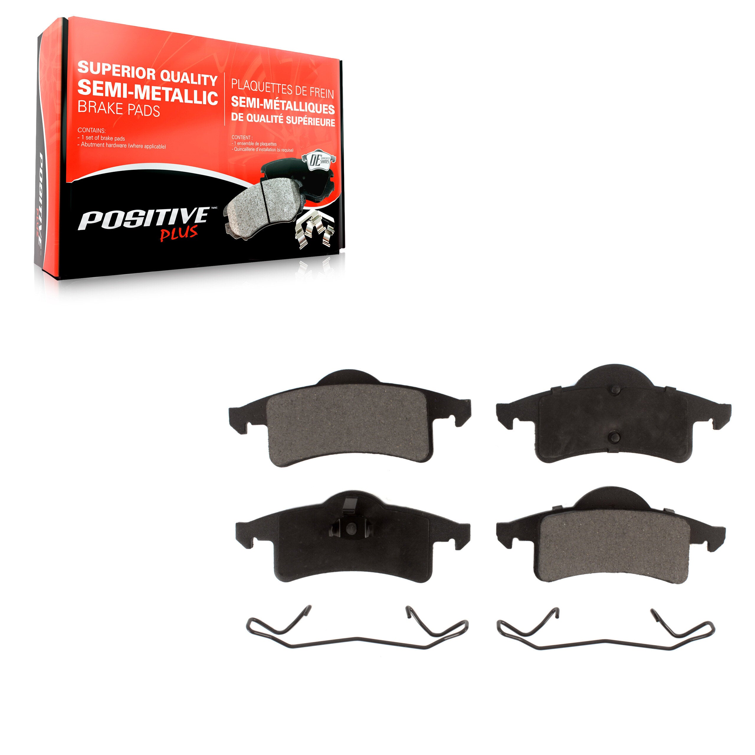 AmeriBRAKES_Semi-Metallic Brake Pads_PPF-D791