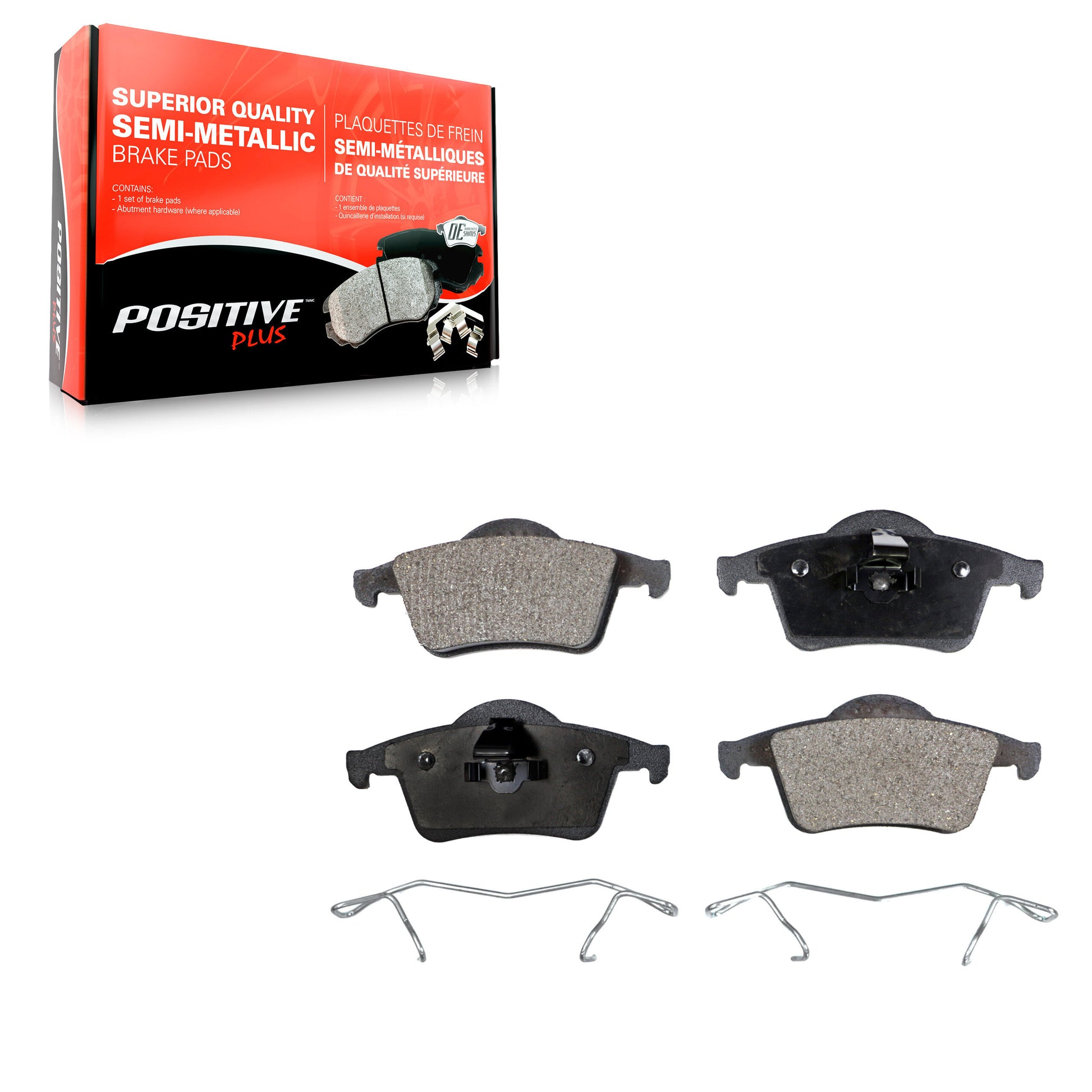 AmeriBRAKES_Semi-Metallic Brake Pads_PPF-D795