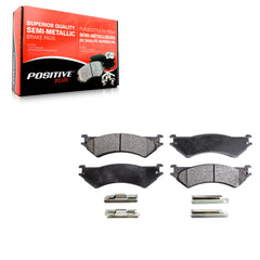AmeriBRAKES_Semi-Metallic Brake Pads_PPF-D802