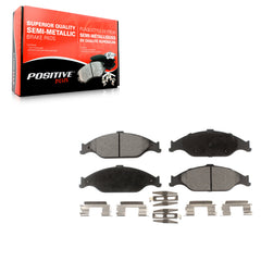 AmeriBRAKES_Semi-Metallic Brake Pads_PPF-D804