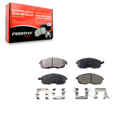 AmeriBRAKES_Semi-Metallic Brake Pads_PPF-D815