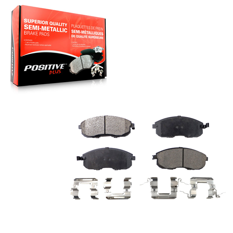 AmeriBRAKES_Semi-Metallic Brake Pads_PPF-D815