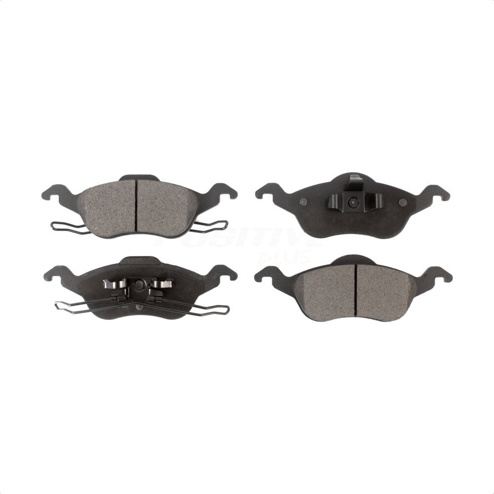 AmeriBRAKES_Semi-Metallic Brake Pads_PPF-D816