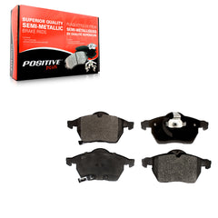 AmeriBRAKES_Semi-Metallic Brake Pads_PPF-D819