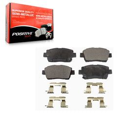 Positive Plus PPF-D822 Disc Brake Pad for 2000-2015 Scion iQ product image