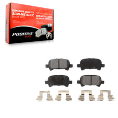 AmeriBRAKES_Semi-Metallic Brake Pads_PPF-D828