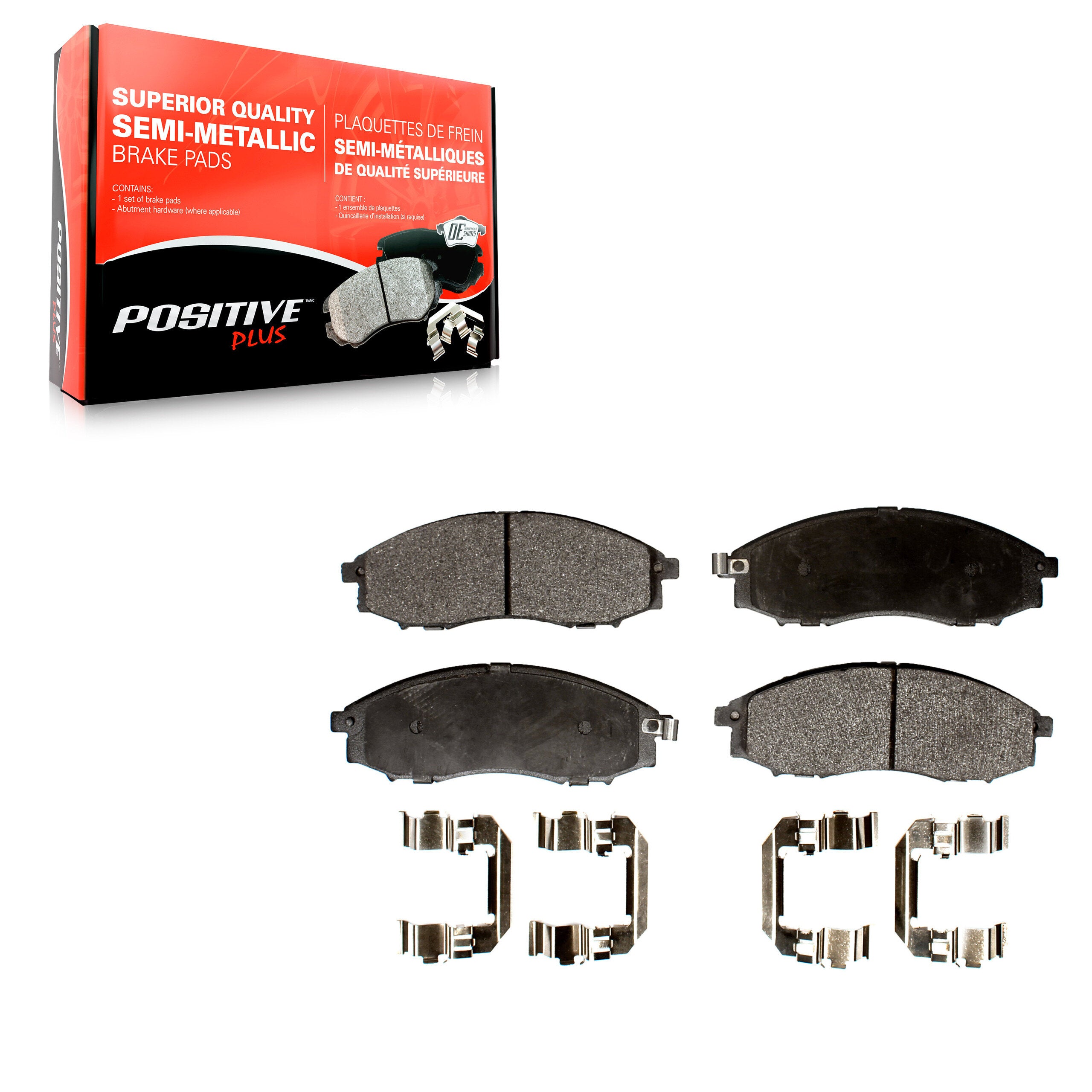 AmeriBRAKES_Semi-Metallic Brake Pads_PPF-D830