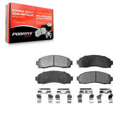 AmeriBRAKES_Semi-Metallic Brake Pads_PPF-D833