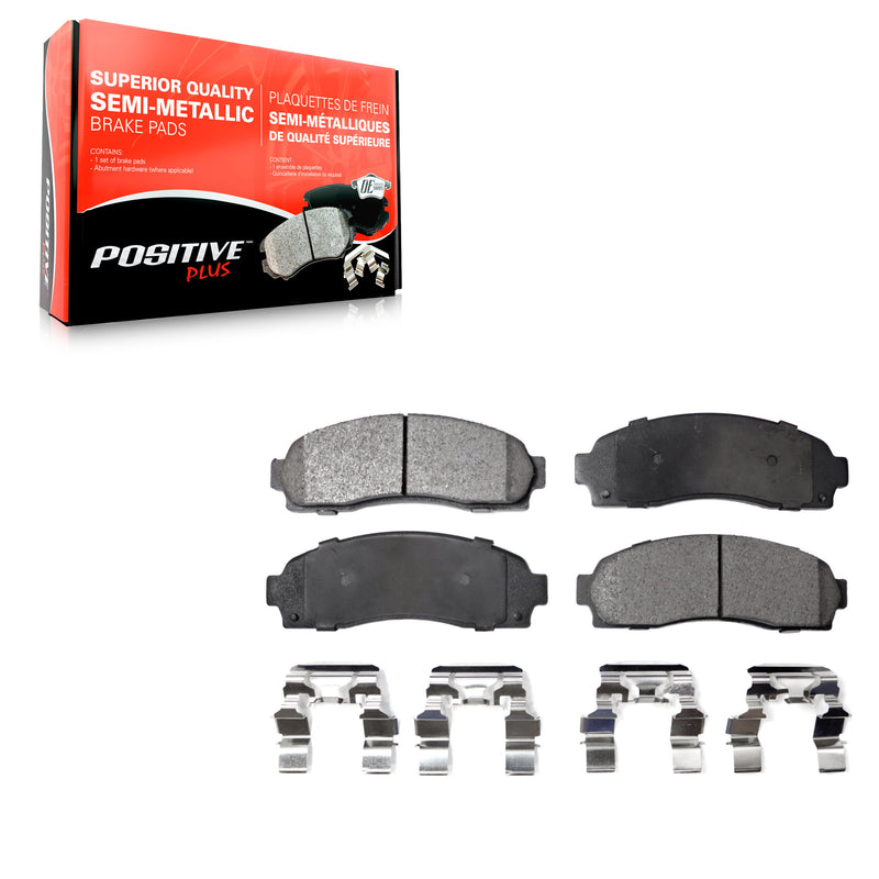 AmeriBRAKES_Semi-Metallic Brake Pads_PPF-D833