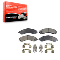 AmeriBRAKES_Semi-Metallic Brake Pads_PPF-D834