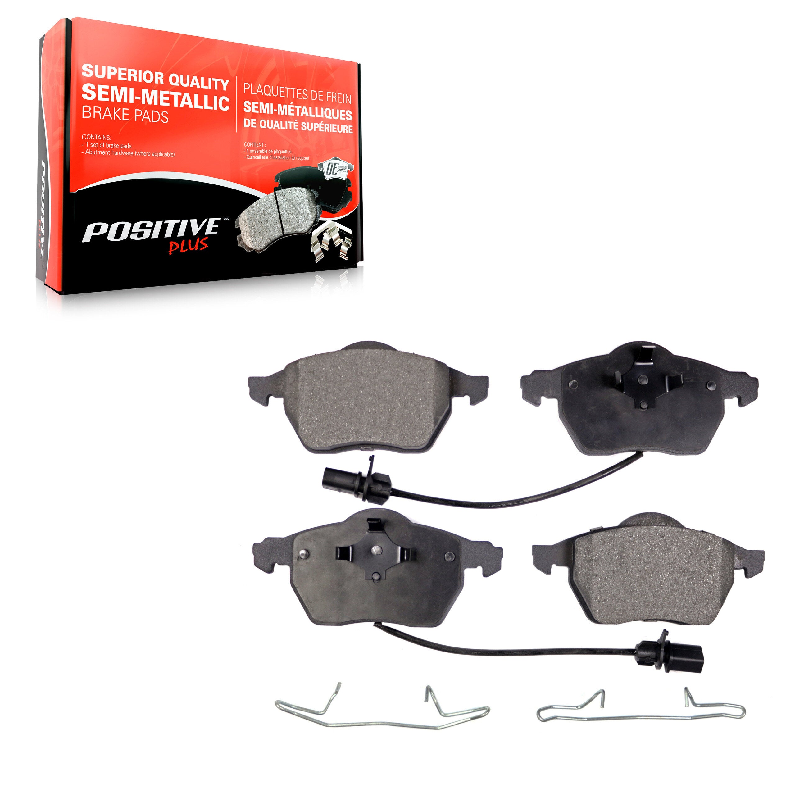 AmeriBRAKES_Semi-Metallic Brake Pads_PPF-D840A