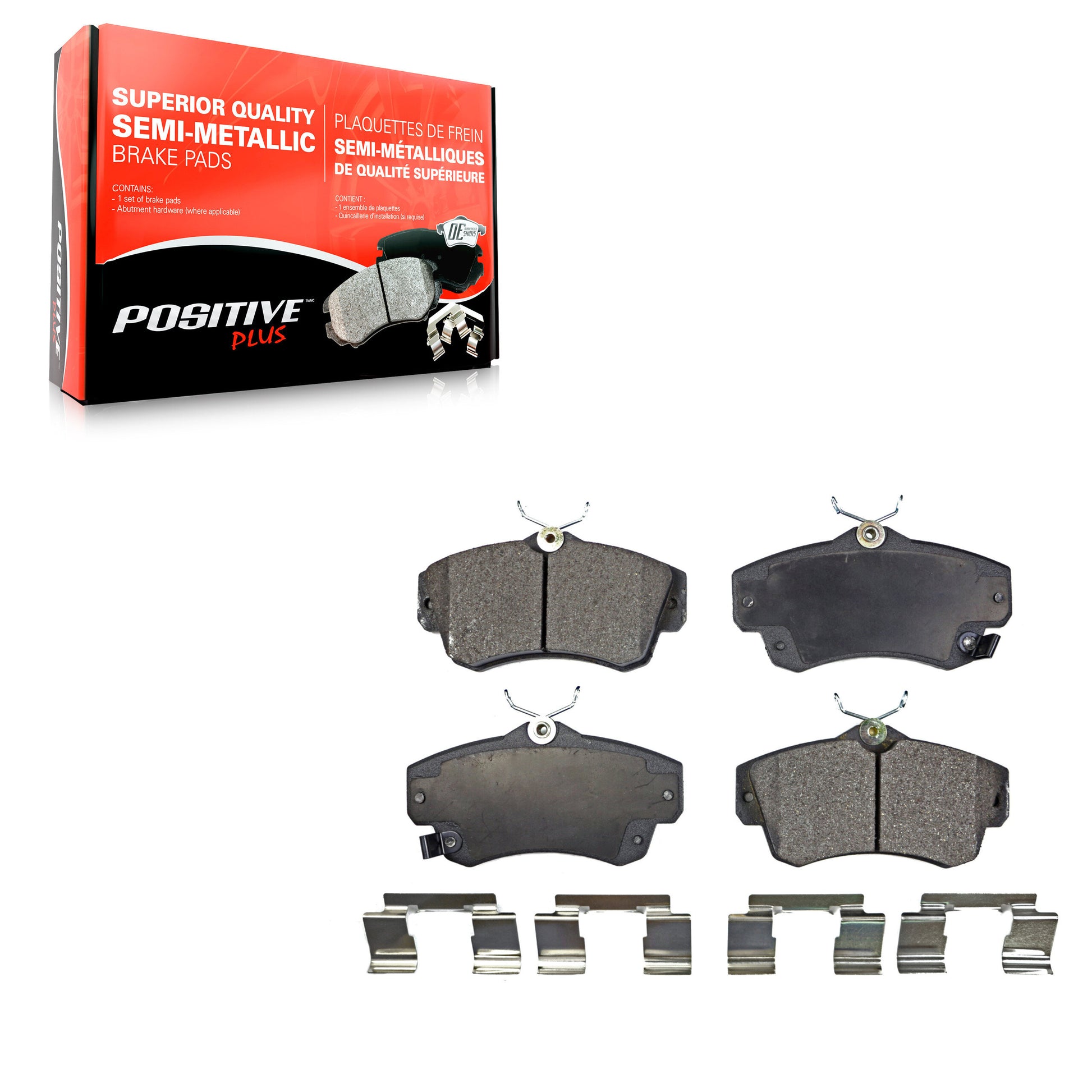 AmeriBRAKES_Semi-Metallic Brake Pads_PPF-D841