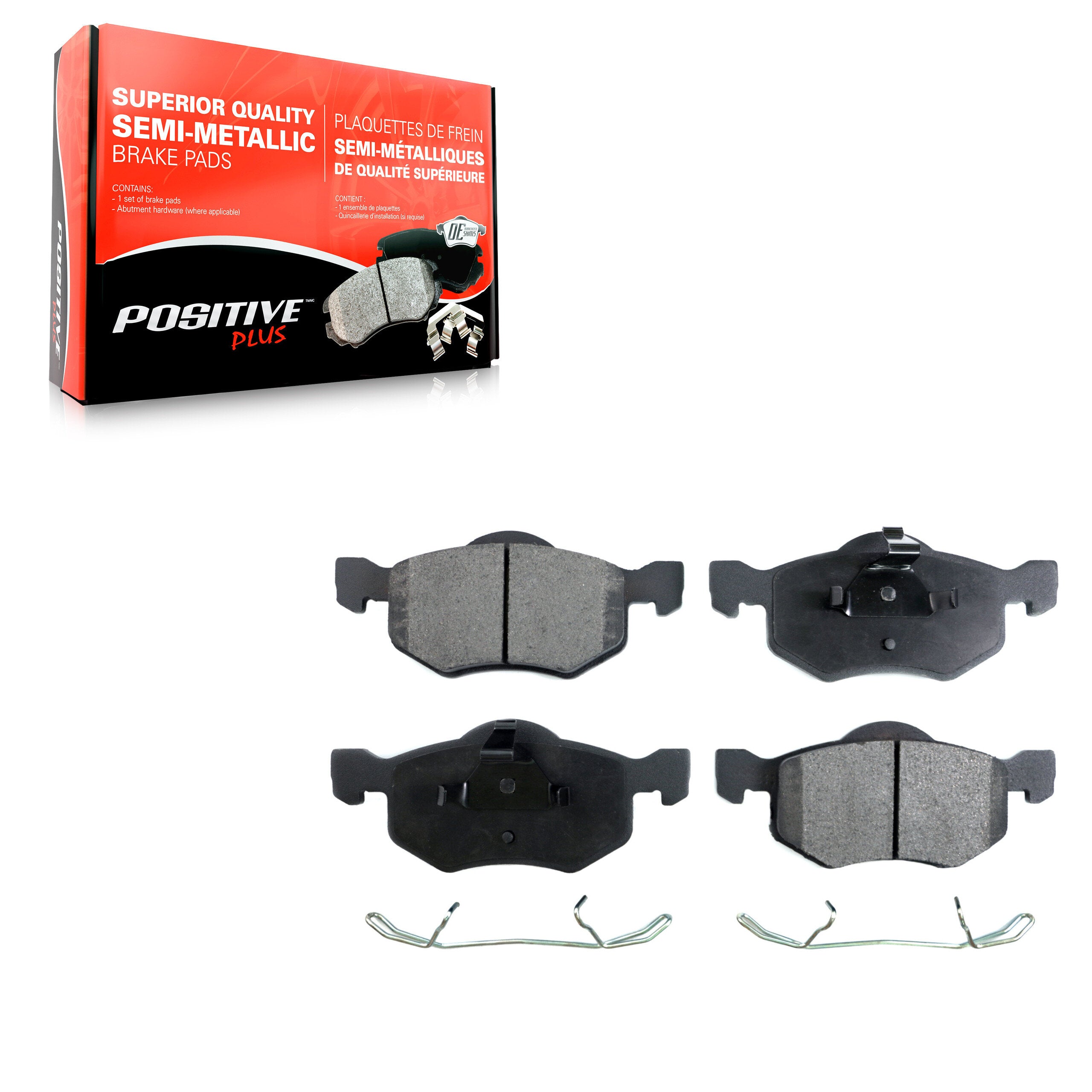 Positive Plus PPF-D843 Disc Brake Pad for 2001-2007 Ford Escape product image