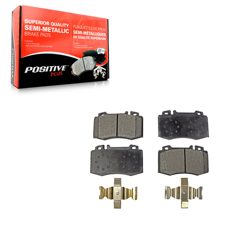 Positive Plus PPF-D847 Disc Brake Pad for 1993-2012 Mercedes-Benz CLK550 product image