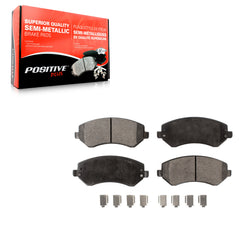 AmeriBRAKES_Semi-Metallic Brake Pads_PPF-D856
