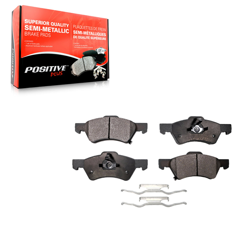 AmeriBRAKES_Semi-Metallic Brake Pads_PPF-D857