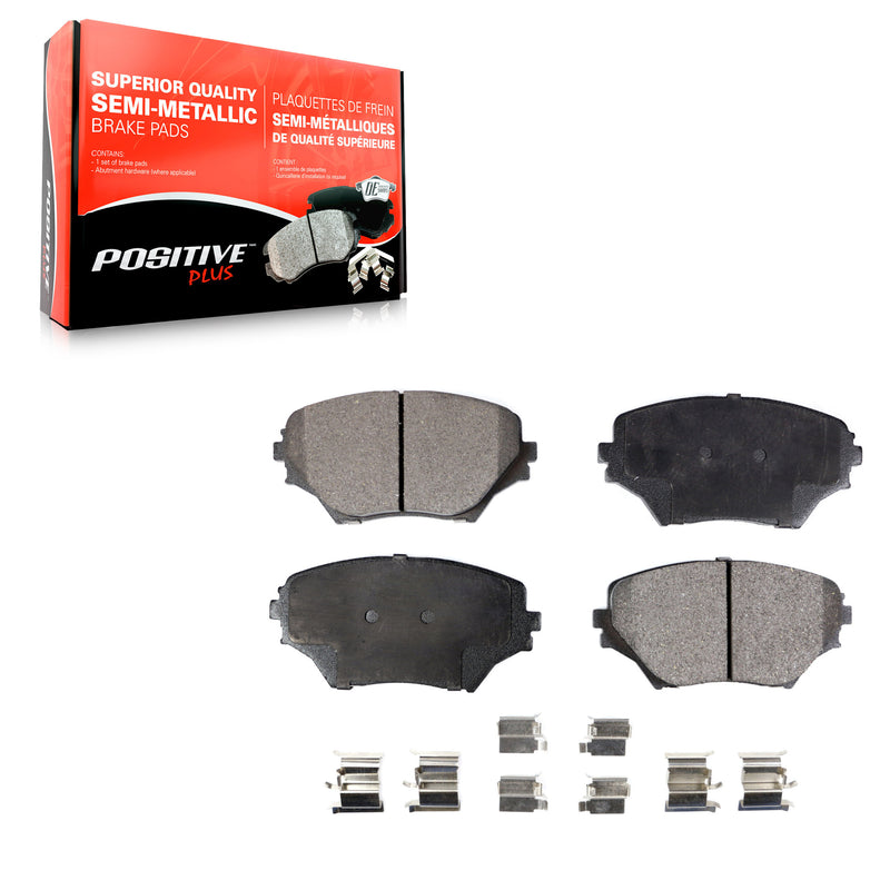 AmeriBRAKES_Semi-Metallic Brake Pads_PPF-D862