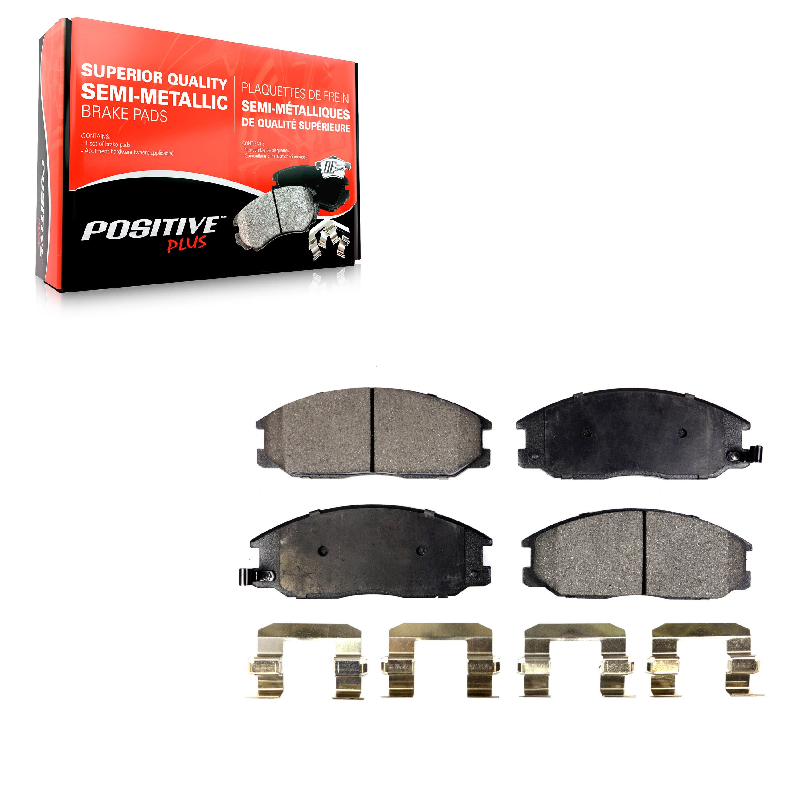 Positive Plus PPF-D864 Disc Brake Pad for 2001-2009 Kia Amanti product image
