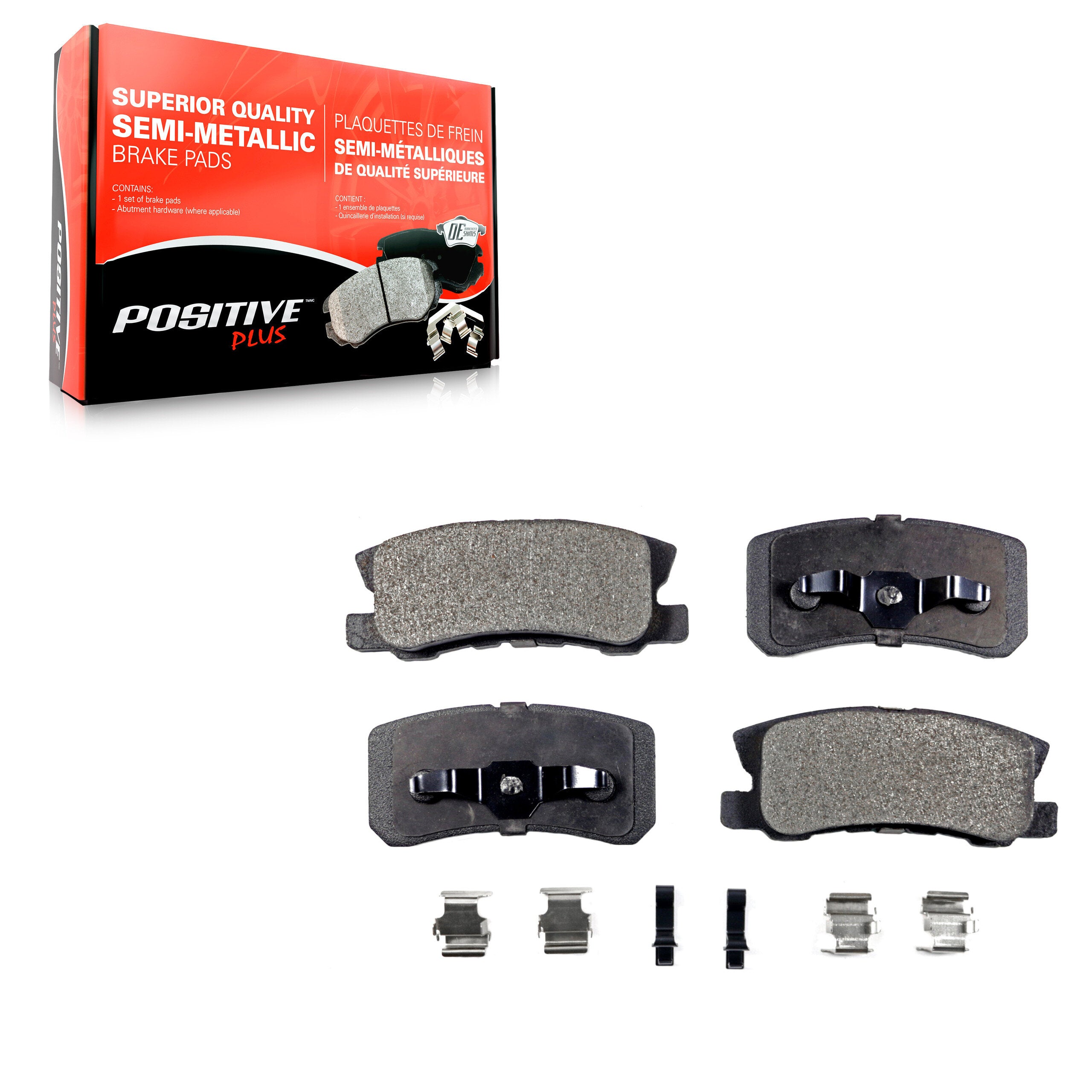 Positive Plus PPF-D868 Disc Brake Pad for 2000-2017 Mitsubishi Lancer product image