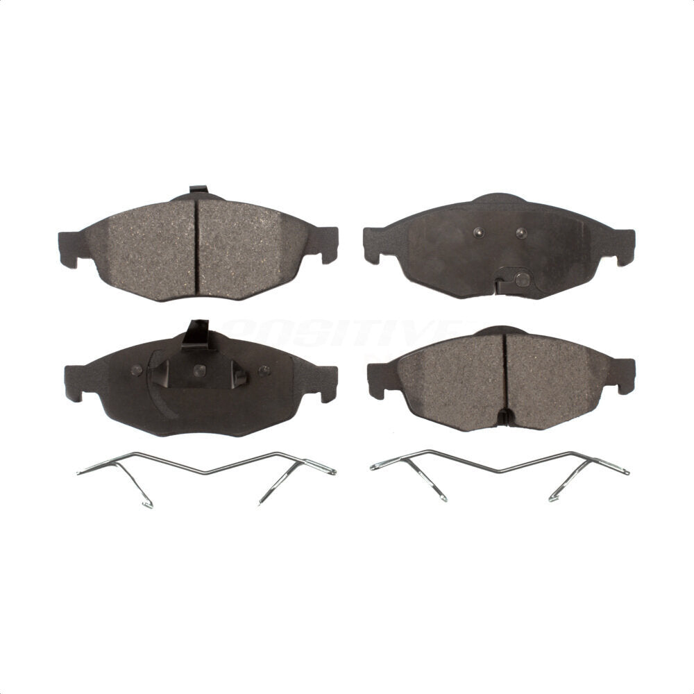 AmeriBRAKES_Semi-Metallic Brake Pads_PPF-D869