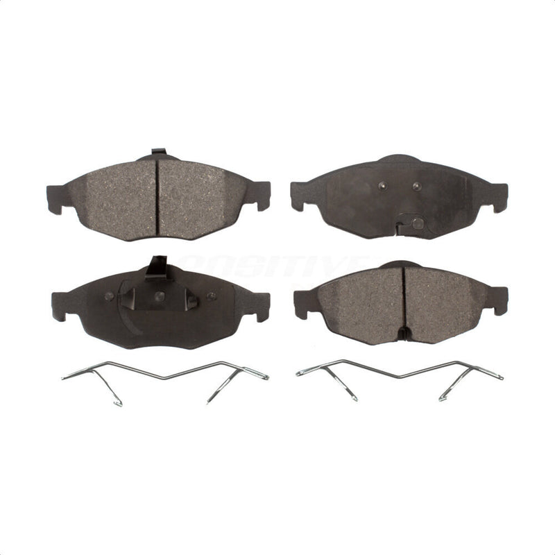 AmeriBRAKES_Semi-Metallic Brake Pads_PPF-D869