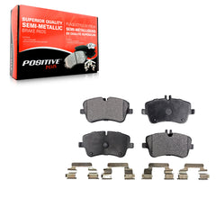 Positive Plus PPF-D872 Disc Brake Pad for 2001-2011 Mercedes-Benz SLK300 product image