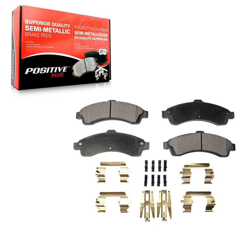 AmeriBRAKES_Semi-Metallic Brake Pads_PPF-D882