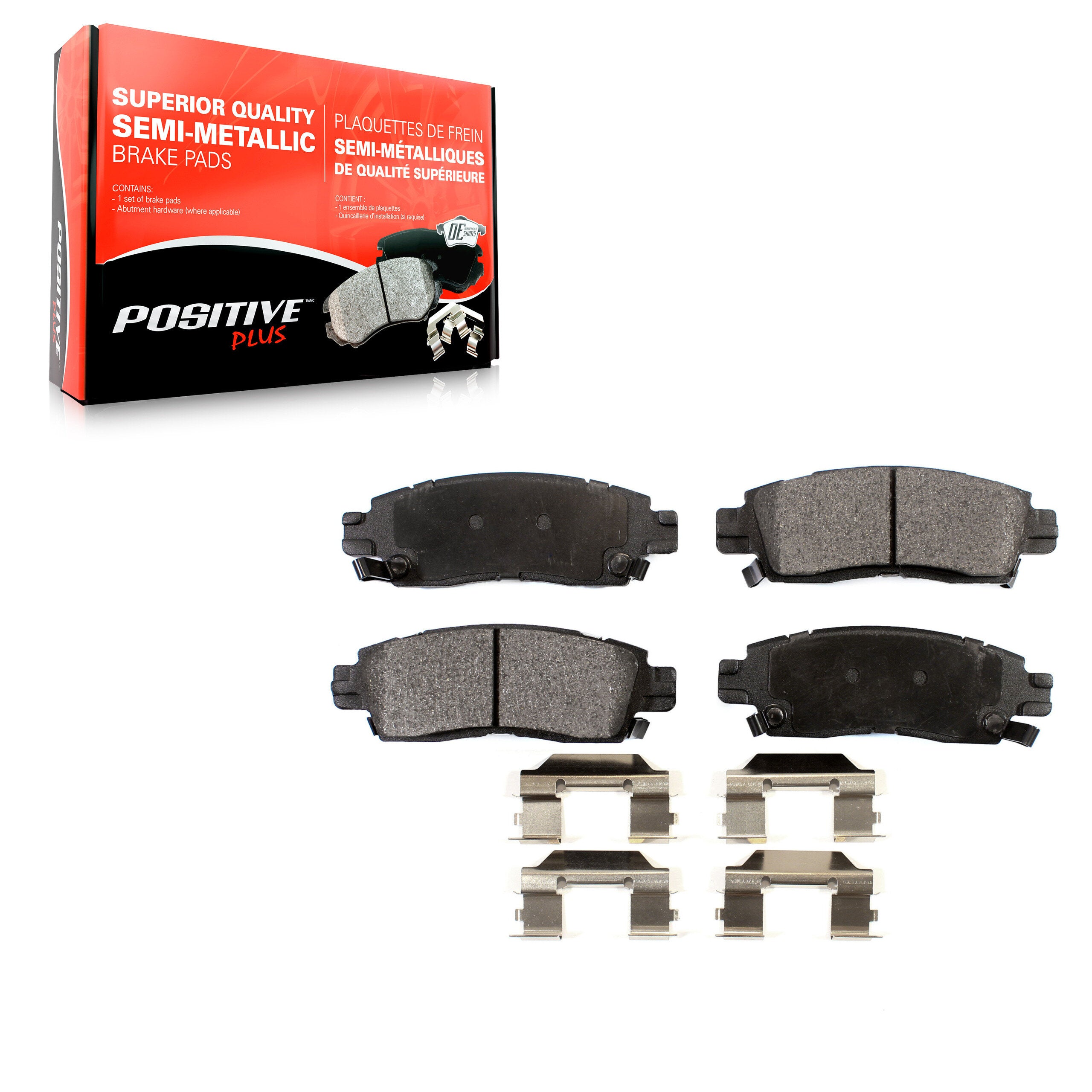 Positive Plus PPF-D883 Disc Brake Pad for 2002-2019 Cadillac XTS product image