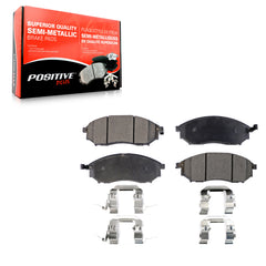 Positive Plus PPF-D888 Disc Brake Pad for 2002-2020 INFINITI Q40 product image