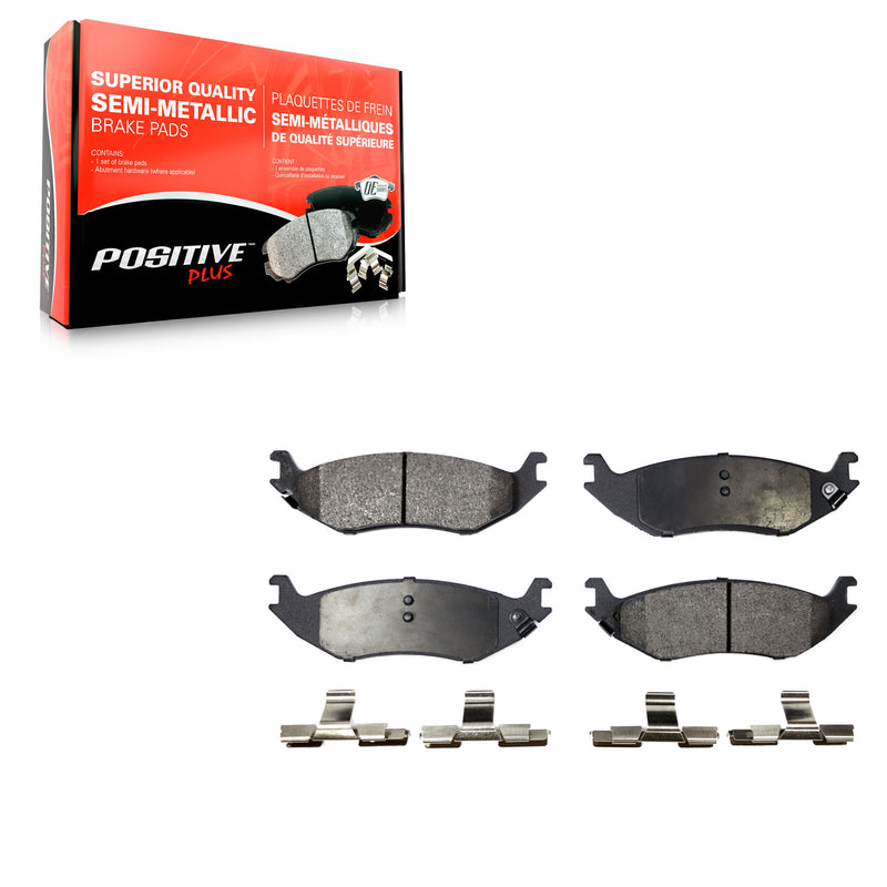 AmeriBRAKES_Semi-Metallic Brake Pads_PPF-D898