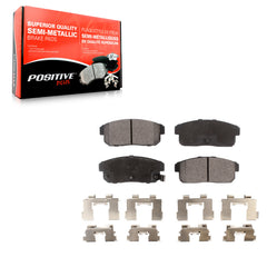 Positive Plus PPF-D900 Disc Brake Pad for 2000-2011 Mazda RX-8 product image