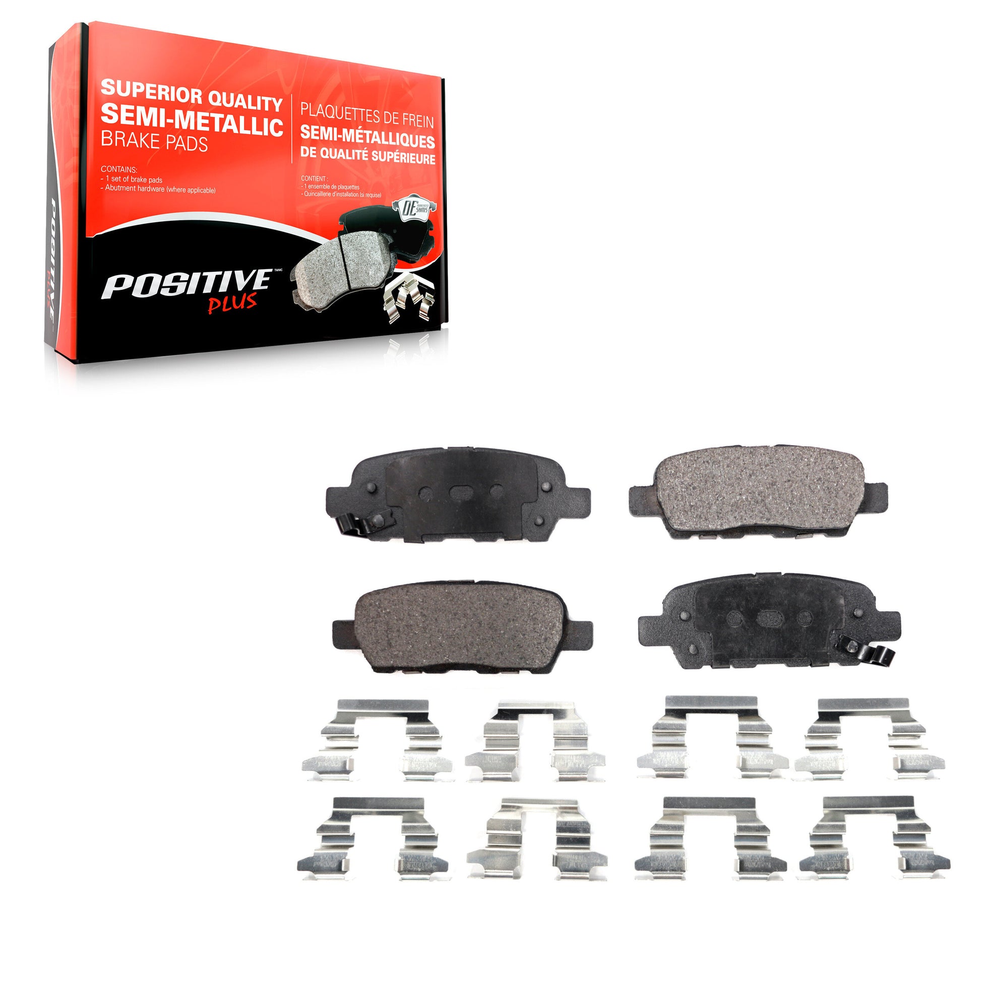 Positive Plus PPF-D905 Disc Brake Pad for 2002-2024 Nissan Z product image