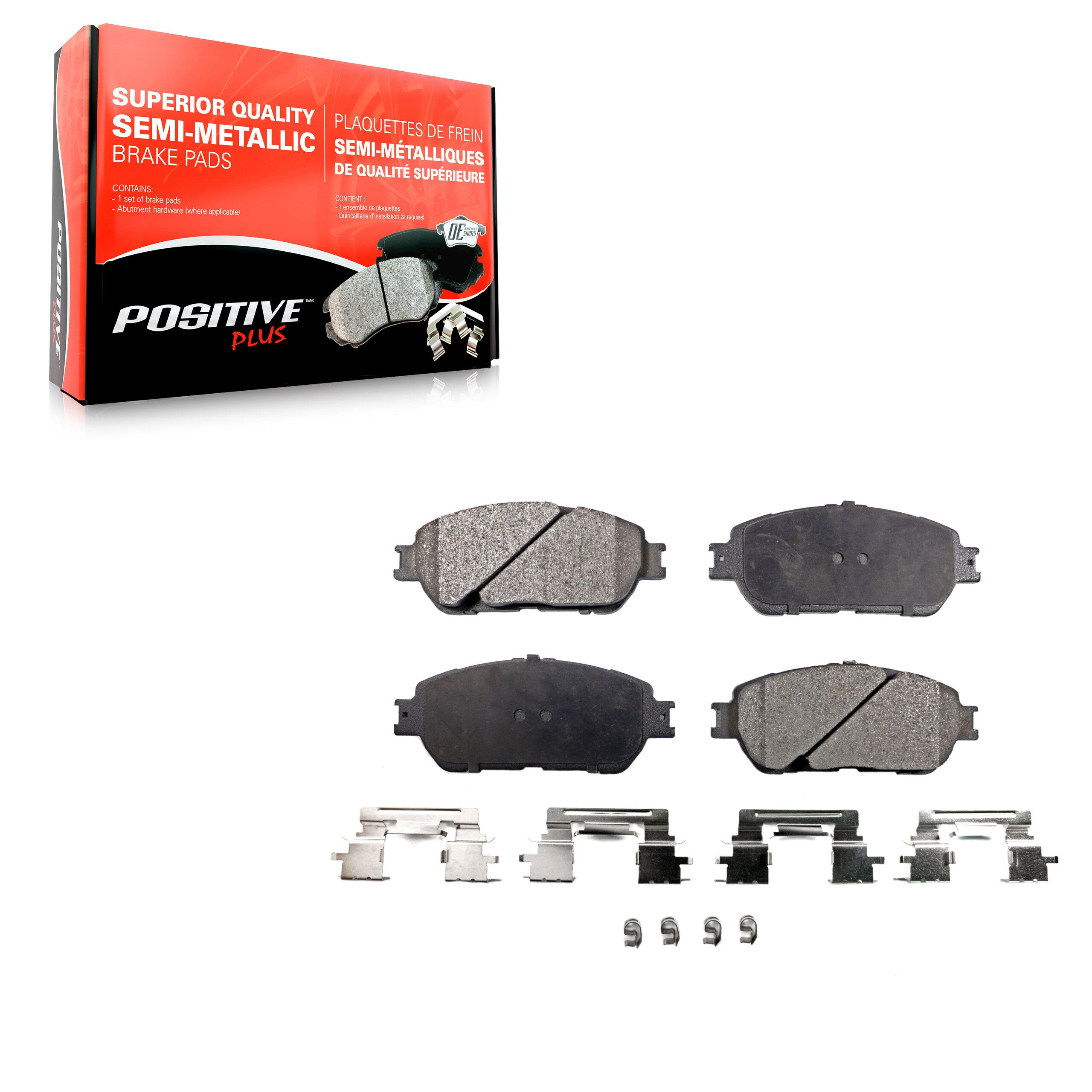 Positive Plus PPF-D906 Disc Brake Pad for 2002-2015 Toyota Avalon product image