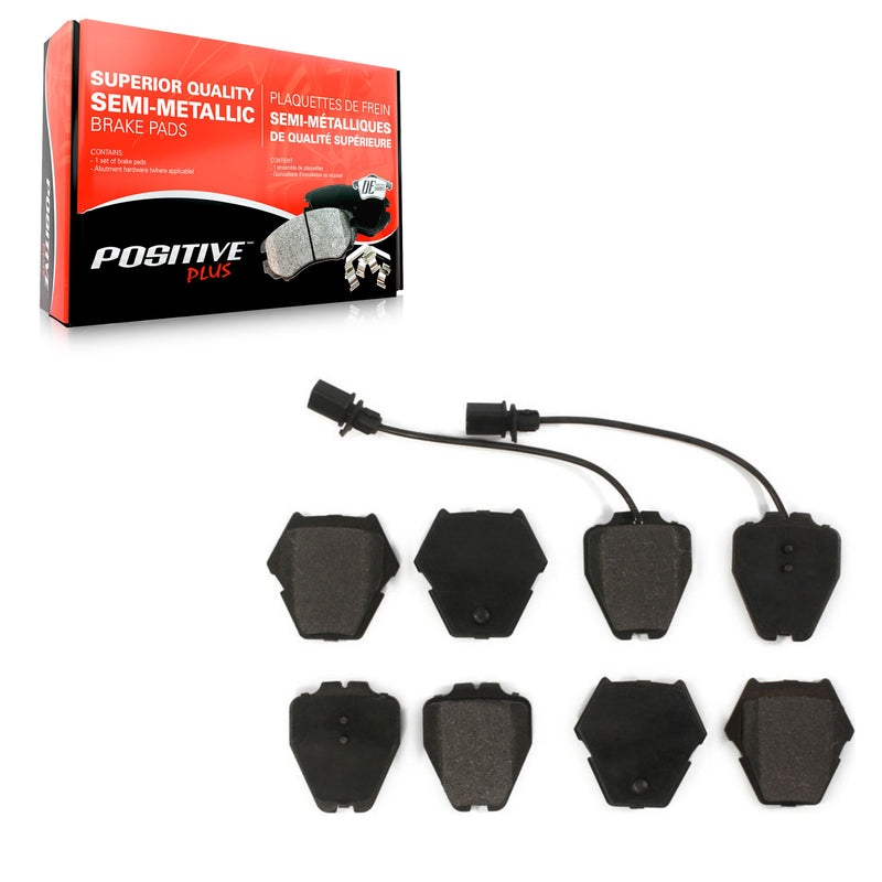 Positive Plus PPF-D912A Disc Brake Pad for 1999-2005 Audi S6 product image